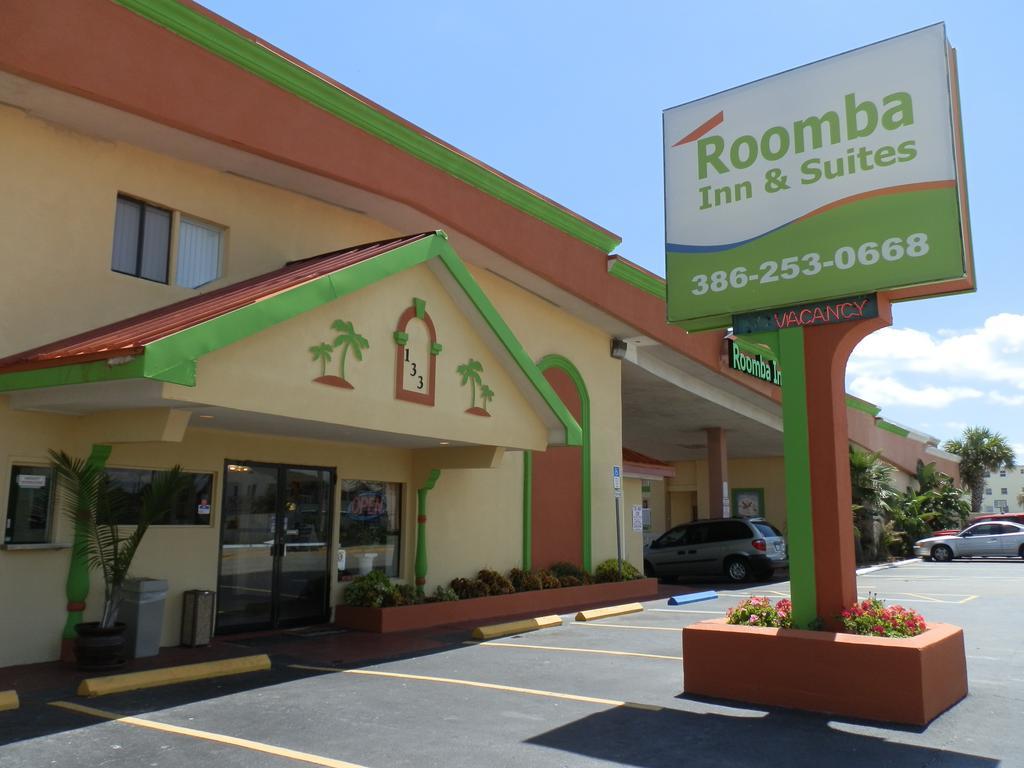 Roomba Inn & Suites - Daytona Beach Exterior photo