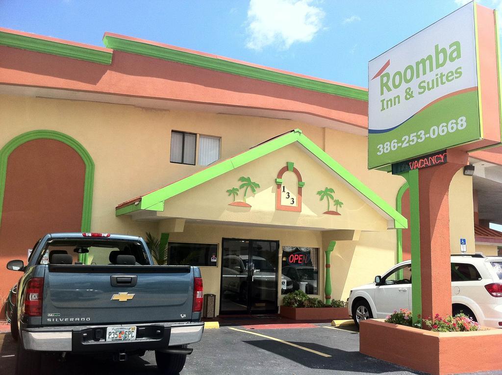 Roomba Inn & Suites - Daytona Beach Exterior photo